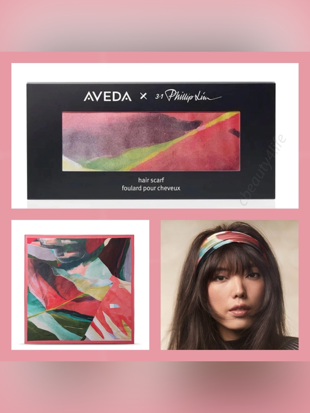 AVEDA x Phillip Lim limited edition hair scarf